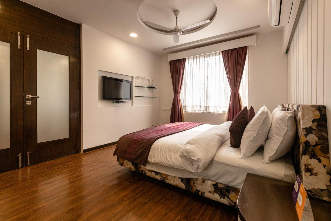 Hotel 3 BY OYO Nami Residency Ahmedabad Exterior foto