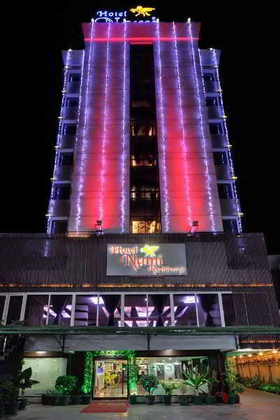 Hotel 3 BY OYO Nami Residency Ahmedabad Exterior foto